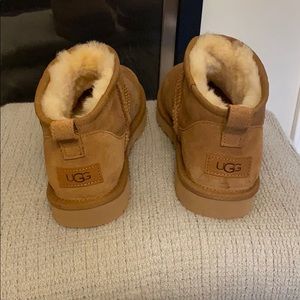 Ugg ultra mini chestnut